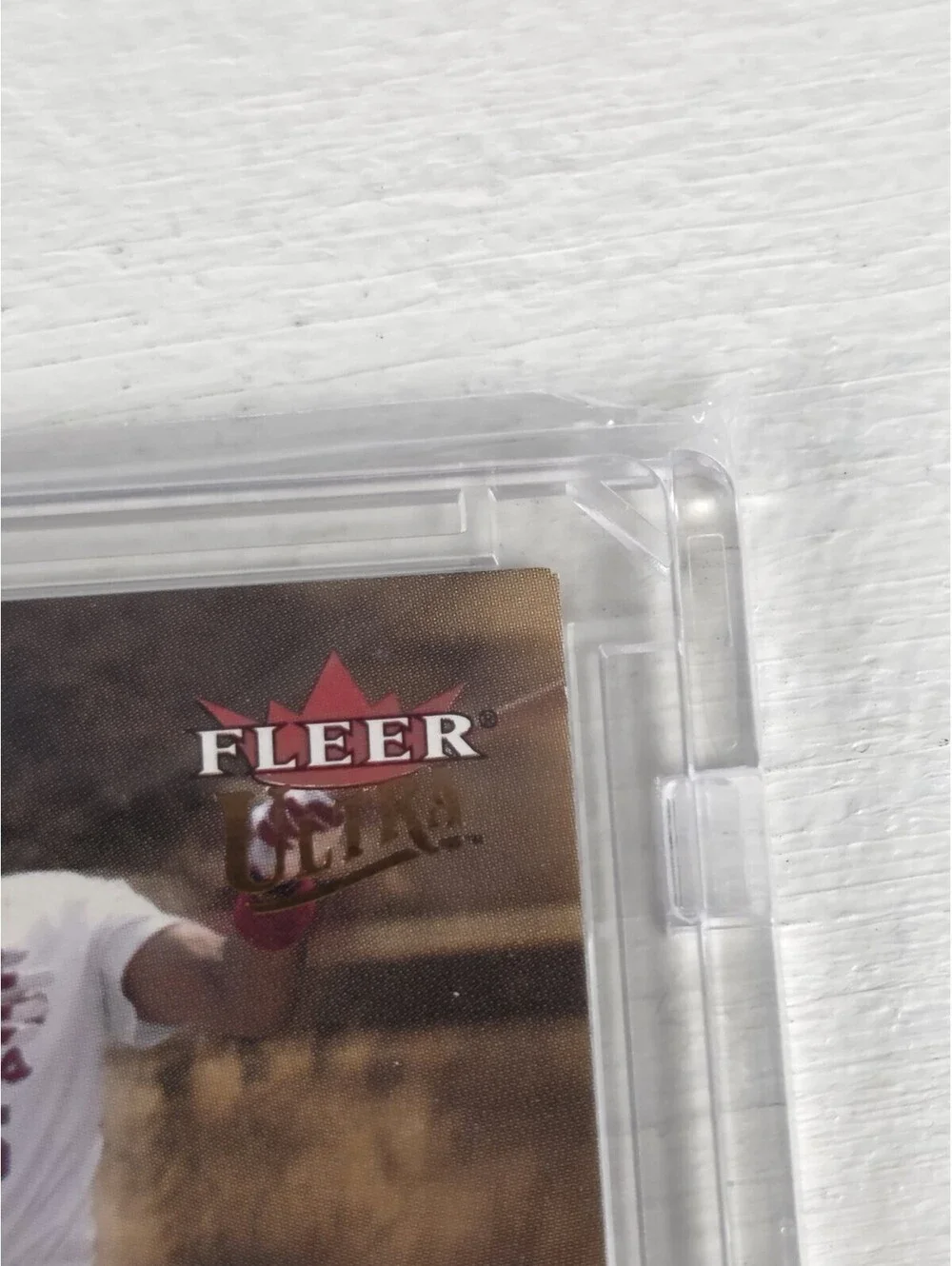 2005 Ultra #FLJ-AP Albert Pujols Follow the Leader Jersey Red C3